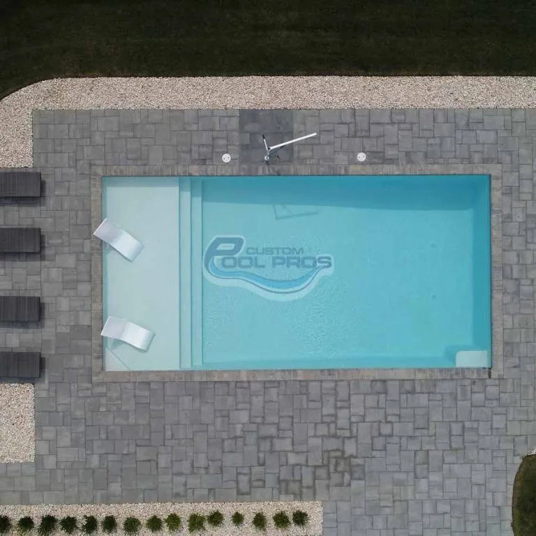 Salt Water Swimming Pools in NJ, custom pool builder