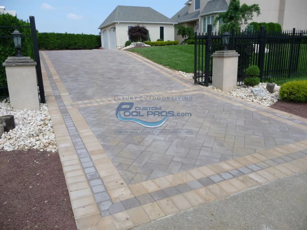 driveways installation in Ho Ho Kus NJ, Swimming Pool Contractor NJ