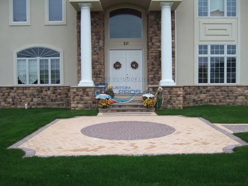 flat patio & pavers installation in Manahawkin NJ, pool contractor