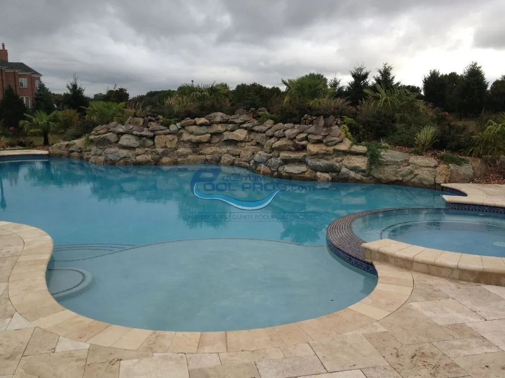 grotto installation and luxury pools and luxury swimming pool in Fanwood NJ