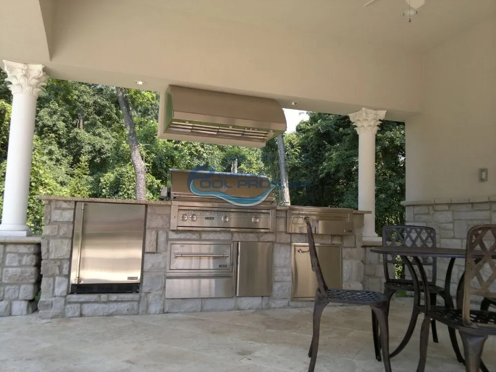 patio & BBQ installation in Richwood NJ, inground pool nj