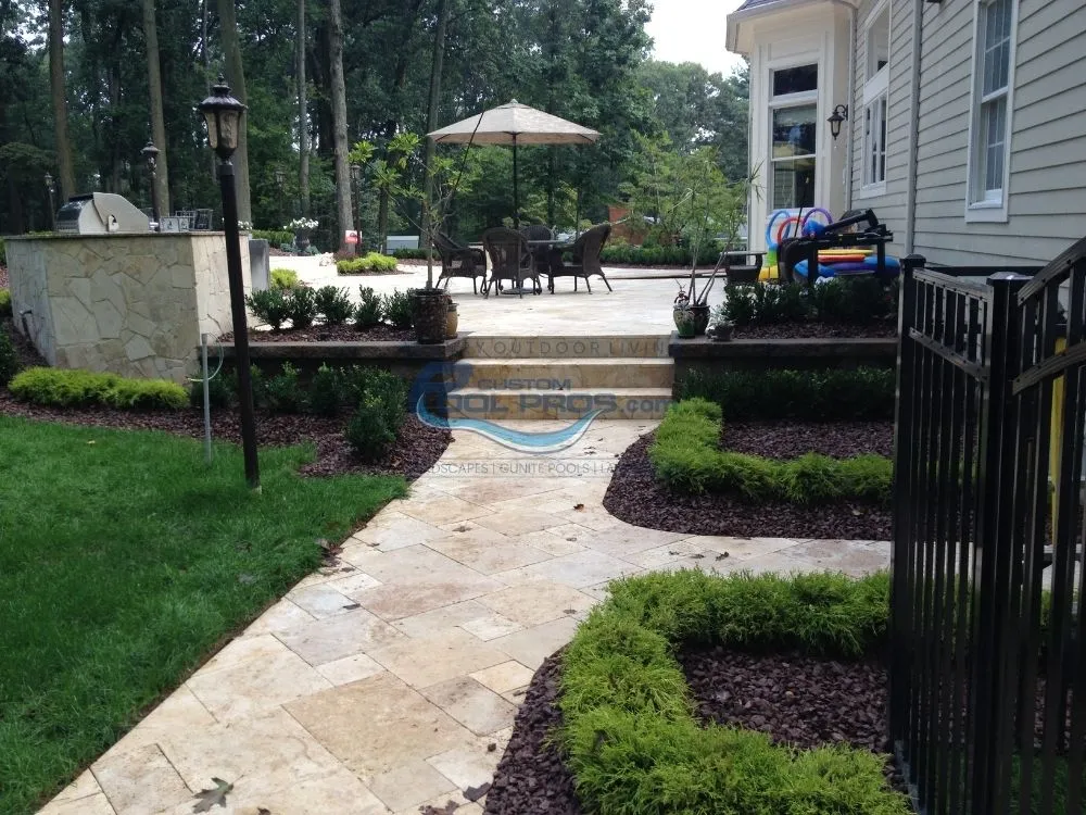 patio installation in Mantua, NJ, pool company nj