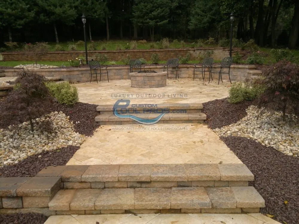 patio & pavers installation in Flemington NJ, swimming pool contractor nj