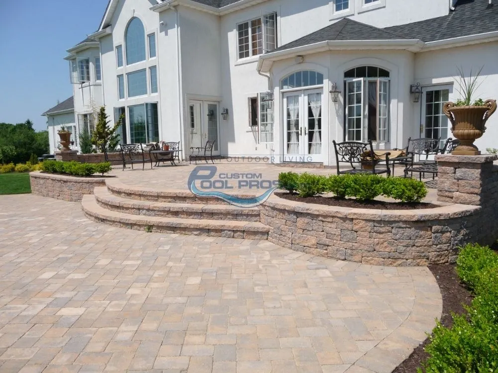 pavers installation in Bordentown, NJ, pool companies in nj