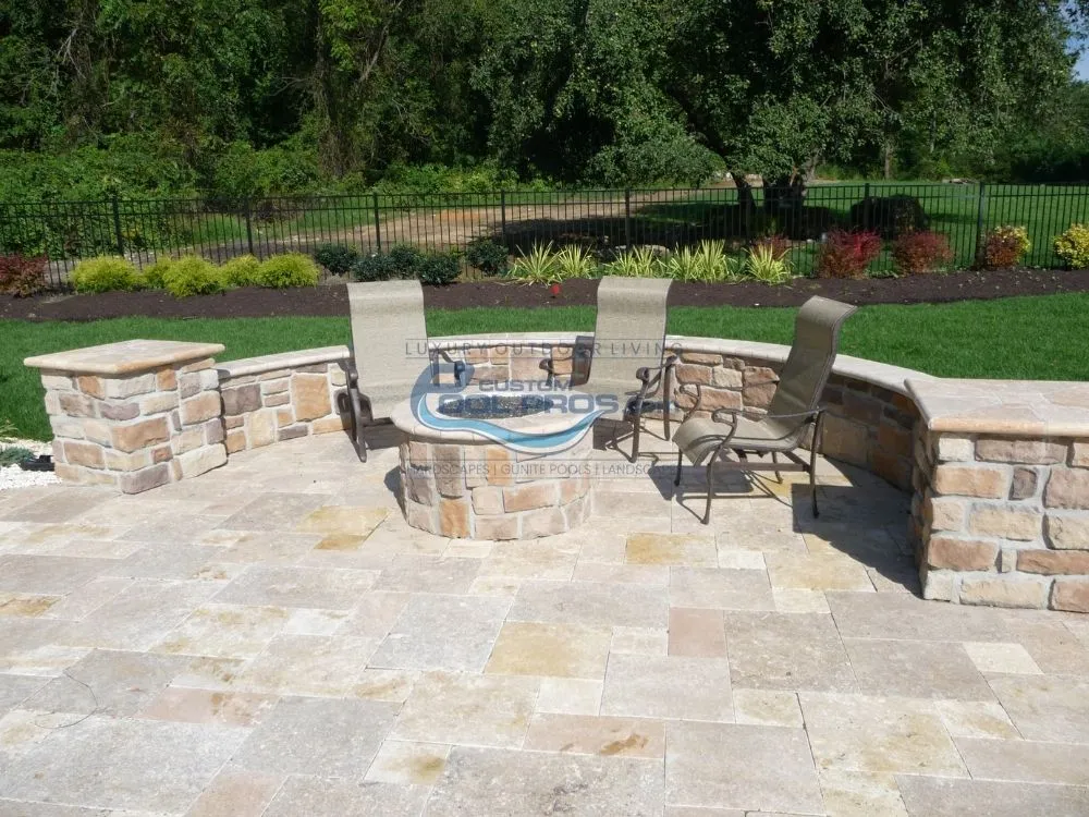 raised patio installation in Montclair NJ