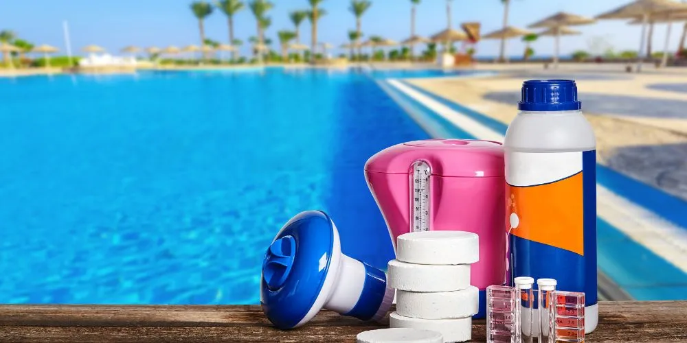 pool chemicals
