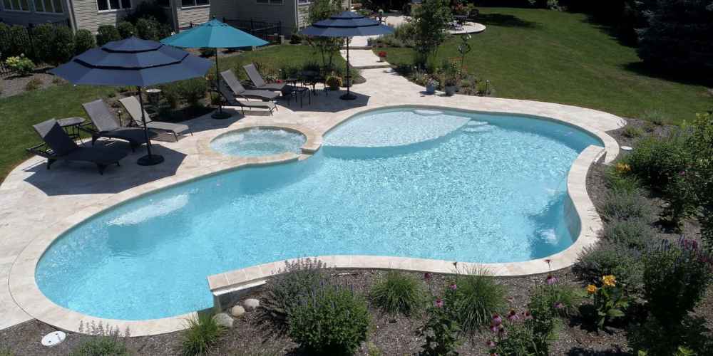 Inground pool company Berkeley Heights, NJ done by swimming pool contractors, pool contractors nj